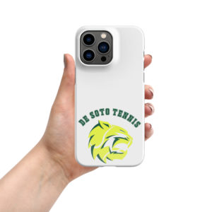 De Soto Wildcats Tennis Snap Case for iPhone®