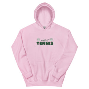 De Soto Wildcats Tennis Unisex Hoodie