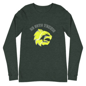 De Soto Wildcats Tennis Unisex Long Sleeve T-Shirt