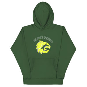 De Soto Wildcats Tennis Unisex Hoodie