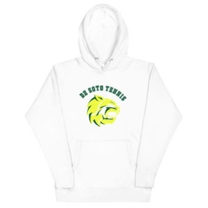 De Soto Wildcats Tennis Unisex Hoodie