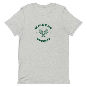 De Soto Wildcat Tennis Unisex T-Shirt (2022 Team Design)
