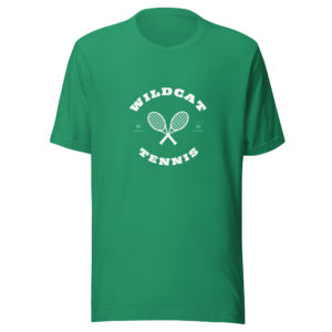 De Soto Wildcats Tennis Unisex T-Shirt (2022 Team Design)
