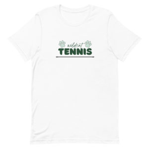 De Soto Wildcats Tennis Unisex T-Shirt