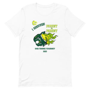 2023 Parent v Parent Tourney Commemorative LIMITED EDITION T-Shirt